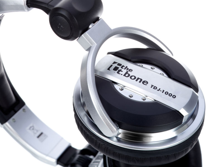 Słuchawki the t.bone TDJ 1000 64 Ohm DJ Studyjne zdjęcie 9