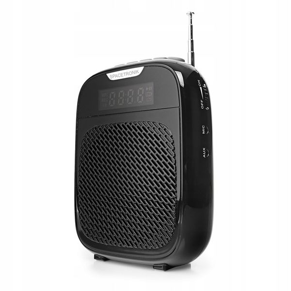 Przewodowy wzmacniacz głosu mikrofon SP-VA11 +FM przewodnik, nauczyciel zdjęcie 8