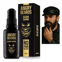 Zagęszczający Olejek Na Porost Brody Angry Beards Doping Lil D 30ml