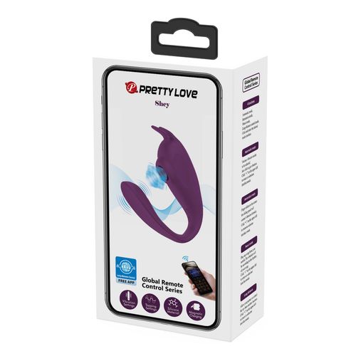 Shey, 10 Vibration Functions 10 Tapping Functions Mobile App Long-Distance na Arena.pl