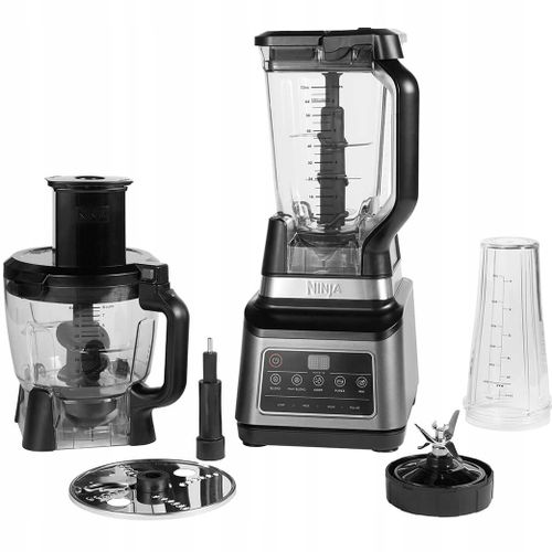 Robot kuchenny 3w1 MIKSER krojenie Ninja misa 1.8L BLENDER 2 litry 1200 W na Arena.pl