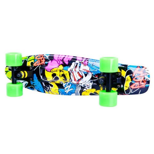 Fiszka deskorolka Penny board WORKER Colory 22" ABEC-11 na Arena.pl