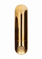 10 speed rechargeable bullet - gold