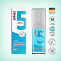 SYNEO 5 - antyperspirant do stóp, zapobiega nadmiernemu poceniu