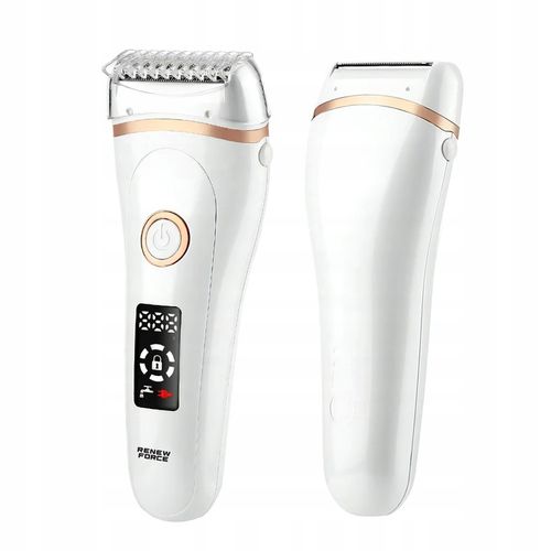 Golarka DAMSKA DEPILATOR BEZPRZEWODOWY dla Kobiet do nóg ciała bikini na Arena.pl