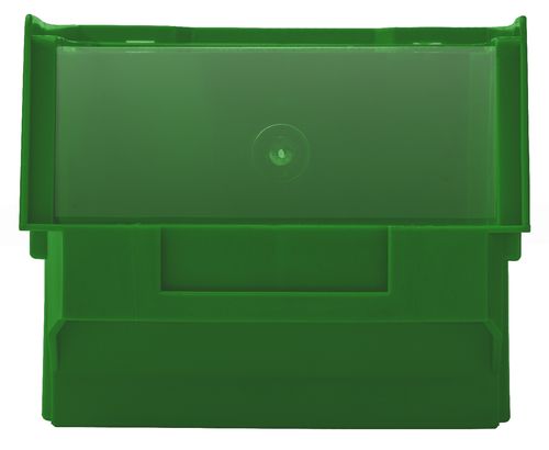 skrzynka magazynowa rozmiar '2' zielona - skrz 2 zi/r na Arena.pl