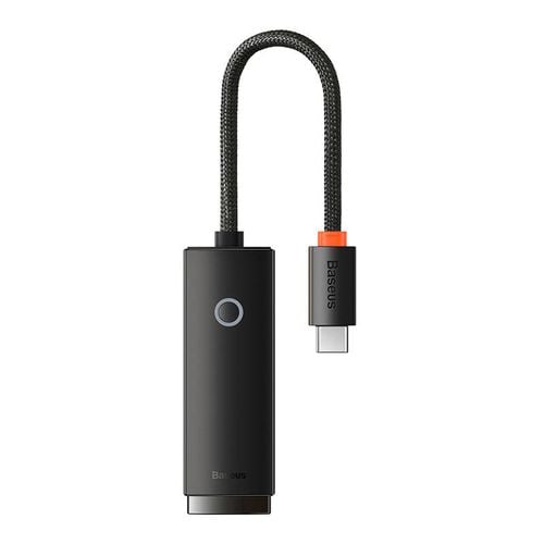 adapter sieciowy baseus lite series usb-c do rj45 (czarny) na Arena.pl