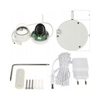 Kamera IP wewnętrzna, zewnętrzna Dahua IPC-HDBW1430DE-SW-0280B