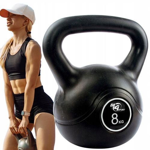 Kettlebell Kettle Hantla Kula Odważnik Obciążenie Do Ćwiczeń 8kg PREZENT na Arena.pl