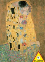 Puzzle 1000 elementów. Klimt, Pocałunek