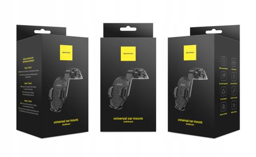 Spacecase Car Holder Sc15 Universal Dash Black na Arena.pl