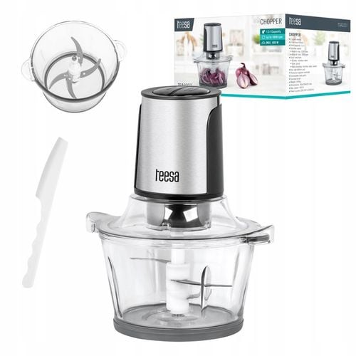 Elektryczny rozdrabniacz siekacz do warzyw Teesa na Arena.pl