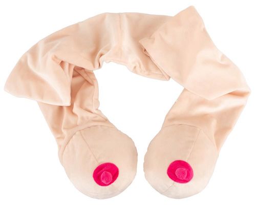 scarf with two boobs na Arena.pl