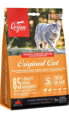 ORIJEN ORIGINAL CAT 340 Gram na Arena.pl