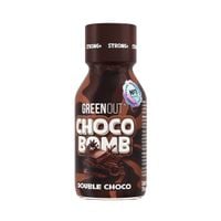 shot konopny green out® choco bomb double choco