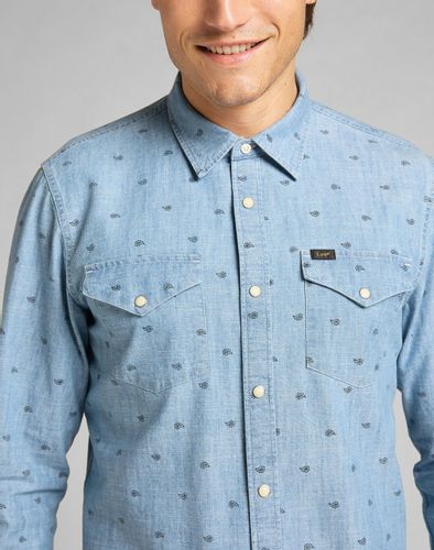 LEE CLEAN REG WESTERN NAVY L66RNS35 M na Arena.pl