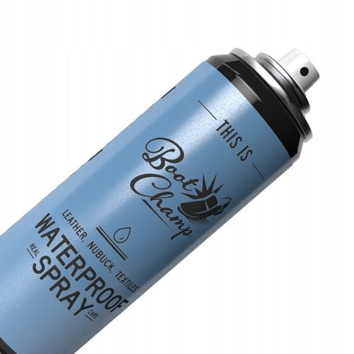 Impregnat do butów SKÓR ZAMSZU NUBUKU SPRAY IMPREGNUJĄCY 200ml na Arena.pl