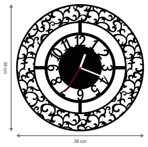 ZEGAR ŚCIENNY RETRO 38cm M 58.10 na Arena.pl