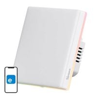 inteligentny dotykowy przełącznik ścienny wifi sonoff tx t5 1c (1-kanałowy)