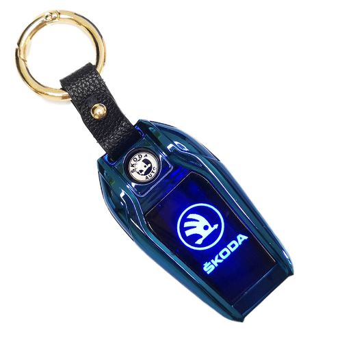 Stylowy cyfrowy brelok SKODA z wbudowaną zapalniczką żarową. na Arena.pl
