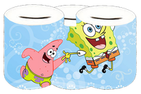 Skarbonka Ceramiczna - SpongeBob Kanciastoporty