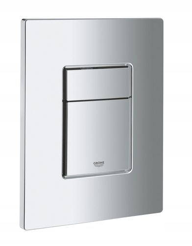 Przycisk spłukujący WC Grohe Skate srebrny chrom 38732000 na Arena.pl