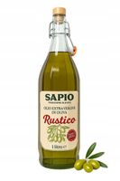Oliwa z oliwek Extra Virgin 1L NIEFILTROWANA Świeża - Rustico SAPIO