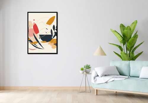 Plakat 67,5x95cm Porywista Flora na Arena.pl