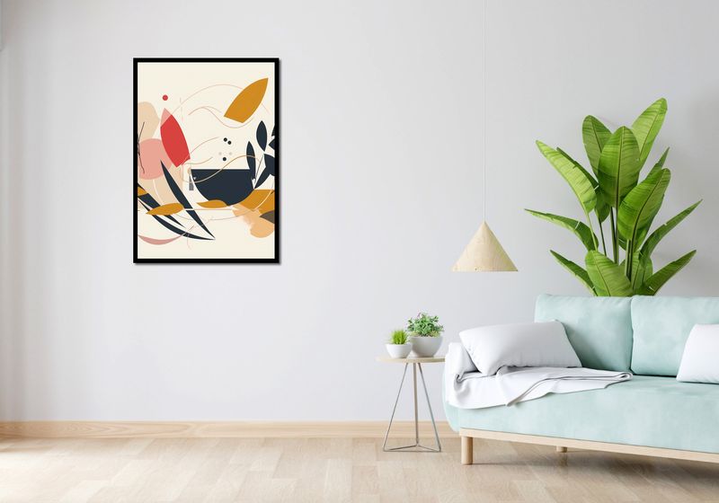 Plakat 67,5x95cm Porywista Flora zdjęcie 4