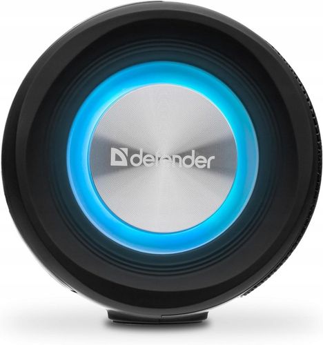 DEFENDER Przenośny Mini Głośnik Bluetooth 5.3 LED FM MP3 SD na Arena.pl