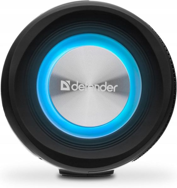 DEFENDER Przenośny Mini Głośnik Bluetooth 5.3 LED FM MP3 SD zdjęcie 5