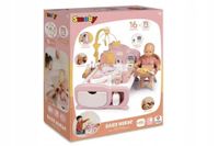 SMOBY KACIK OPIEKUNKI BABY NURSE AKC 40X16X51PUD