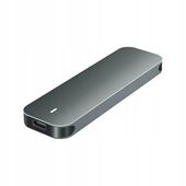 Adapter Kieszeń dysk 3.1 M.2 USB-C obudowa 10Gb/s