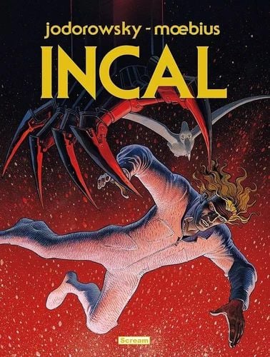 Incal - Alejandro Jodorowsky na Arena.pl