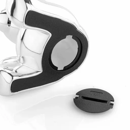 SREBRNA SKARBONKA MIŚ CHRZEST ROCZEK GRAWER GRATIS zdjęcie 5