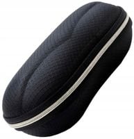 Twarde czarne etui Futerał na okulary pokrowiec  ETUI5