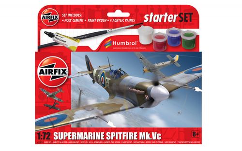 Model Do Sklejania Small Beginners Set Spitfire Mkvc na Arena.pl