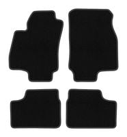 Dywaniki welurowe BASIC Opel Astra G 1998-2009 czarne