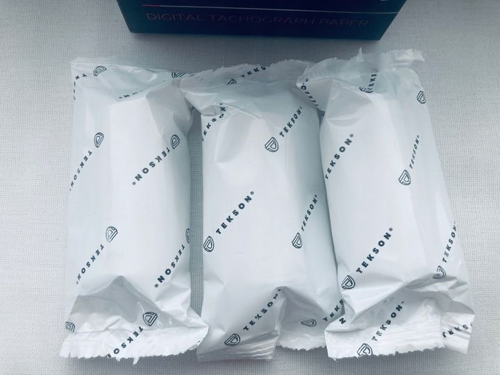 Papier do Tachografów - Tekson - 30 szt zdjęcie 8