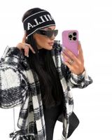 Opaska damska z logo La Milla czarna