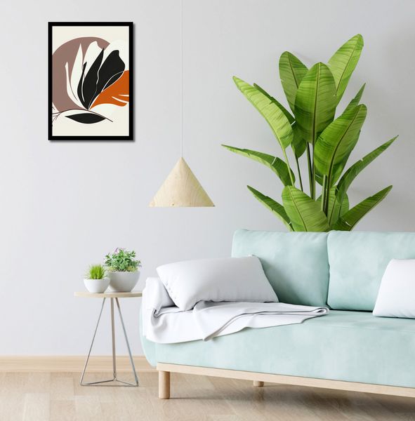 Plakat 39,5x55cm Elegancja Roślinna zdjęcie 4