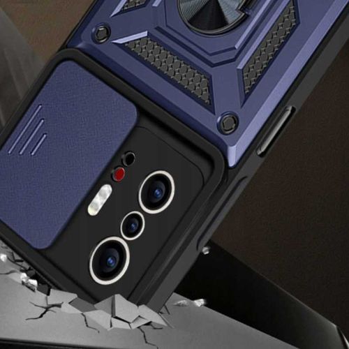 Spacecase Camring Xiaomi 11T/11T Pro Blue na Arena.pl
