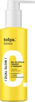 TOŁPA BIONIC DUAL GLOW ŻEL DO MYCIA TWARZY Z KWASAMI 195 ML