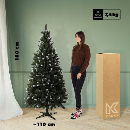 Choinka sztuczna Diamentowa 180 cm Sosna Piękna na Arena.pl