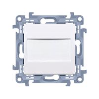 SIMON 10 ZAŚLEPKA RAMKI BIAŁY - S+843496