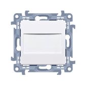 SIMON 10 ZAŚLEPKA RAMKI BIAŁY - S+843496