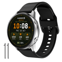Pasek silikonowy do HAMMER Watch 2 Military Edition smartwatch opaska 22mm