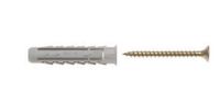 DYBEL CZTERODZIELNY ŁEB Z NACIĘCIEM KRZYŻOWYM BXN 5/30MM - 3.0 STO - MF-211-0530