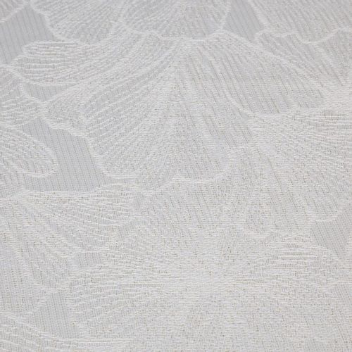 OBRUS BIEŻNIK ŻAKARDOWY WZÓR 40X180 CM KREMOWY na Arena.pl