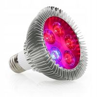 DUŻA ŻARÓWKA LED E27 GROW 15W DO UPRAWY ROŚLIN Wwa